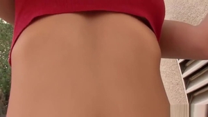 Pussy sex with tight brunette