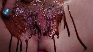 Small tits blonde hair goes in for nailing