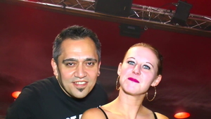 Ramming hard in club