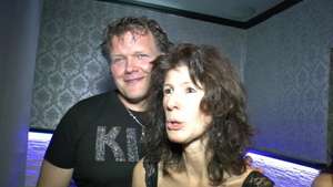 Plowed hard in the club