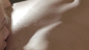 Shaved babe feels like ramming hard in panties HD