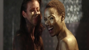 Ana Foxxx amongst Alexis Fawx interracial banging