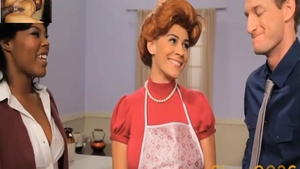 Cock sucking in public in HD