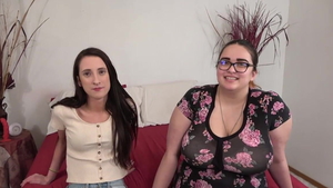 Desperate swinger nailed rough at casting in HD