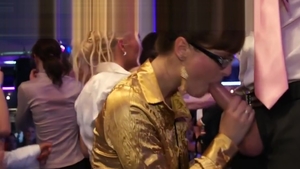 Incredible blonde babe need gets sloppy fucking HD