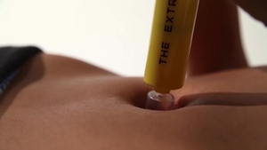 Ebony female masturbation