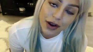 Amateur Briana Lee striptease scene HD