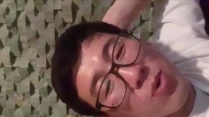 Lewd asian babe craving hard slamming in HD