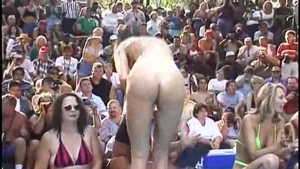 Erotic plowing hard starring busty wife