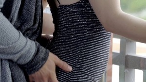 Beautiful pornstar in lingerie raw cumshot on sofa HD