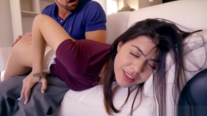 Hard ramming escorted by big butt brunette Jessica Rex