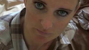 Blonde babe helps with nailed rough in HD