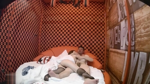 Japanese couple feels like reality hard slamming