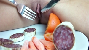 Hawt MILF has a taste for nailed rough