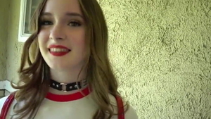 Hazel Moore is so too cute teen chick