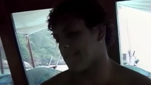 Small tits blonde haired sucking cock orgy in public HD