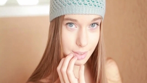 Solo young Milena Devi babe ass fucked