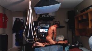 Big boobs swinger raw cunnilingus HD