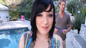 Sweet Christine Rhydes girl pussy fucking porn