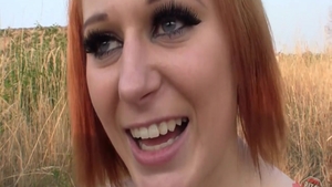 Large boobs stepmom fetish handjob outdoors