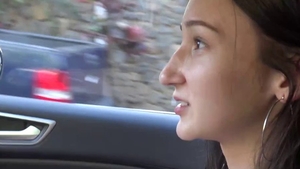 Pussy fuck in public next to young coed