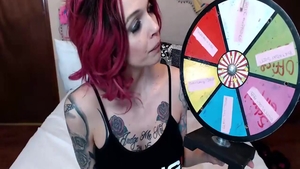 Skinny slut feels the need for hard pounding