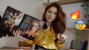Real sex accompanied by big boobs french teacher