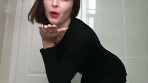 Very cute russian girl close up masturbating