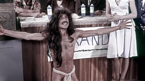 Hairy Dorothy Lemay with Billy Dee rough blowjob