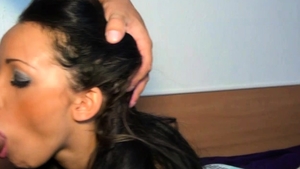 Fetish sucking dick escorted by skinny german teen