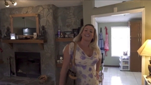 Big ass mature pussy eating at the camping