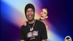 Very hot Chloe Foster interracial pounding