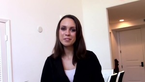 Jade Nile in POV reality cumshot