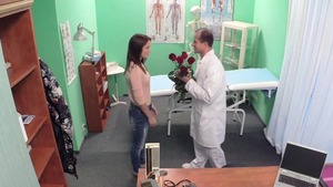 Skinny doctor hidden cam got fucked hard