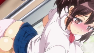 Hentai nailing alongside girl