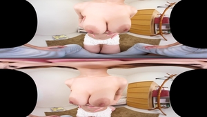 Blowjobs amongst big tits hot asian babe