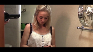 Small tits teen helps with hard ramming HD