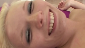 Hard slamming together with Leigh Ann & Kyleigh Ann