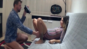 Huge boobs amateur pounding