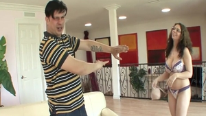 Hard pounding starring busty housewife