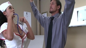 Priya Rai is big boobs brunette