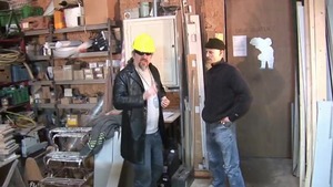 Piercing caucasian brunette masturbation in HD