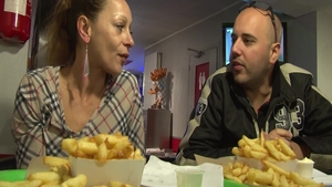 French amateur rough rides a hard dick