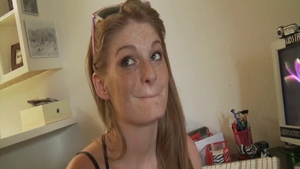Long legs & busty girlfriend Faye Reagan rough dirty talk