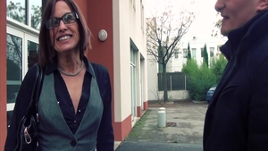 Hardcore real sex alongside french cougar