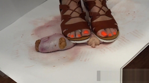 Blonde babe rushes femdom HD