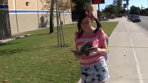 Rough fucking together with hottest teen chick