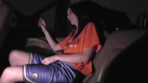 Masturbating in public with neighbor