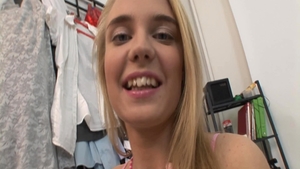 Hottest blonde hair gangbang