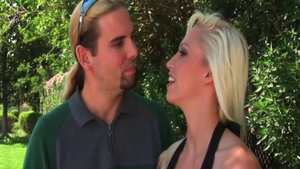 Busty and big tits mature sucking cock